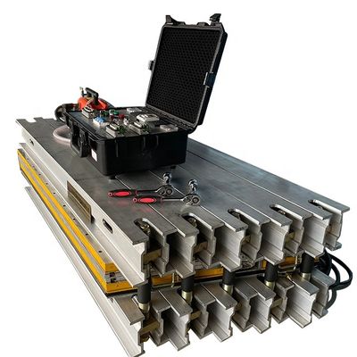 качество  Machinery Repair Shops 1200 Mm EA Bar Conveyor Belt Vulcanizer With Automated Control Boxes завод