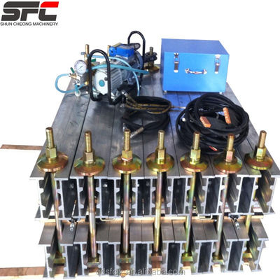 качество  Pillar Type Press Vulcanizing Rubber Conveyor Belts Splicing Press завод