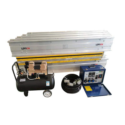 качество  Building Material Shops LOYICN Rubber Belt Hot Vulcanizing Machine 1200mm завод